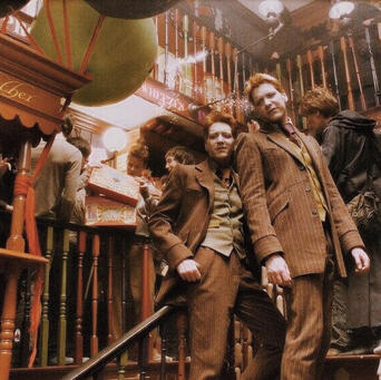 fred and george