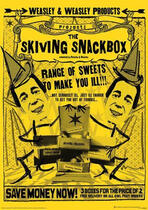 skiving snackbox